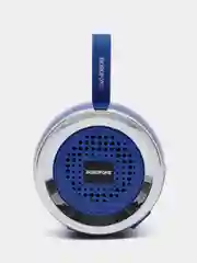 Синий bluetooth колонка Borofone BR2 Aurora Sports BT 5.0, 3W, microSD, USB, FM