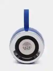 Синий bluetooth колонка Borofone BR2 Aurora Sports BT 5.0, 3W, microSD, USB, FM