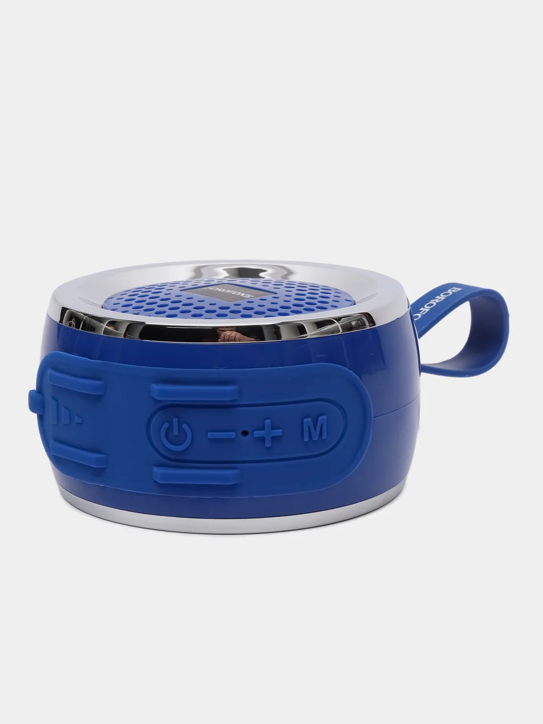 Синий bluetooth колонка Borofone BR2 Aurora Sports BT 5.0, 3W, microSD, USB, FM