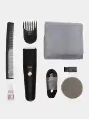Черный машинка для стрижки волос ShowSee Electric Hair Clipper C2