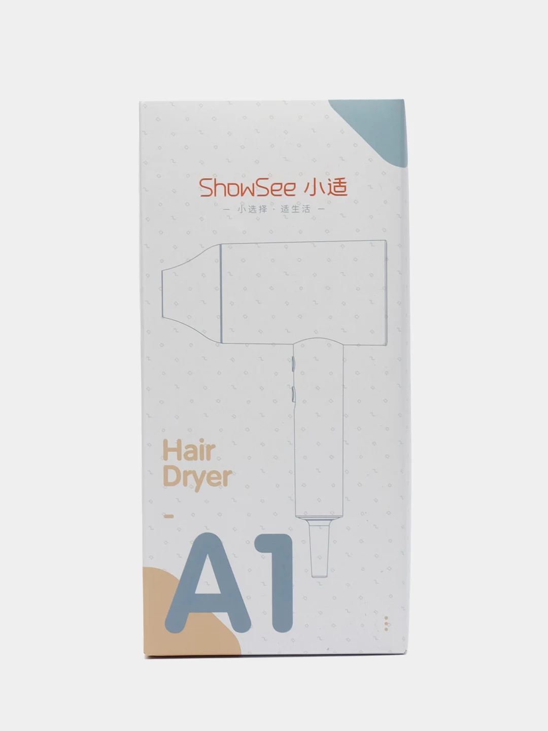 Фен Xiaomi ShowSee Hair Dryer A1, белый