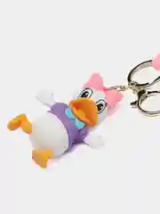 Розовый брелок на ключи, рюкзак, сумку: "Миньон", "Super Mario", "Donald Duck", "Skibidi toilet", "Цирковой Цирк"