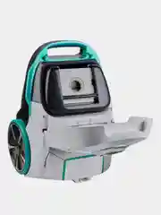 Пылесос Hyundai HYV-B4050, 800Вт, белый/бирюзовый