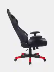Кресло игровое A4Tech Bloody GC-550, на колесиках, эко.кожа, черный/красный
