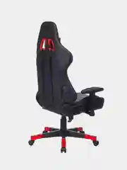 Кресло игровое A4Tech Bloody GC-550, на колесиках, эко.кожа, черный/красный