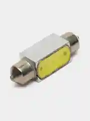Автомобильная светодиодная лампа C5W SV8,5 LED подсветки салона, номерного знака 12В 2 шт