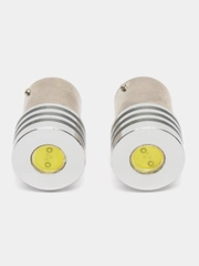 Лампа P21W LED 12V 1,5W (BA15s) LB002 5000K White (блистер, 2шт.) CA-RE