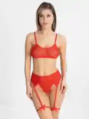 Сексуальное, интимное нижнее белье, комплект с поясом