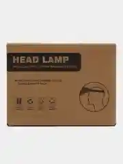 Налобный фонарь, светодиодный, мощный, фонарь Power bank, фонарик с встроенным аккумулятором