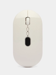 Мышь беспроводная на аккумуляторе, wireless digital DI-W30, бесшумная с индикатором заряда