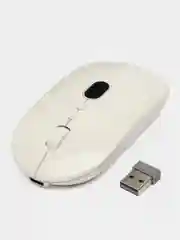 Мышь беспроводная на аккумуляторе, wireless digital DI-W30, бесшумная с индикатором заряда