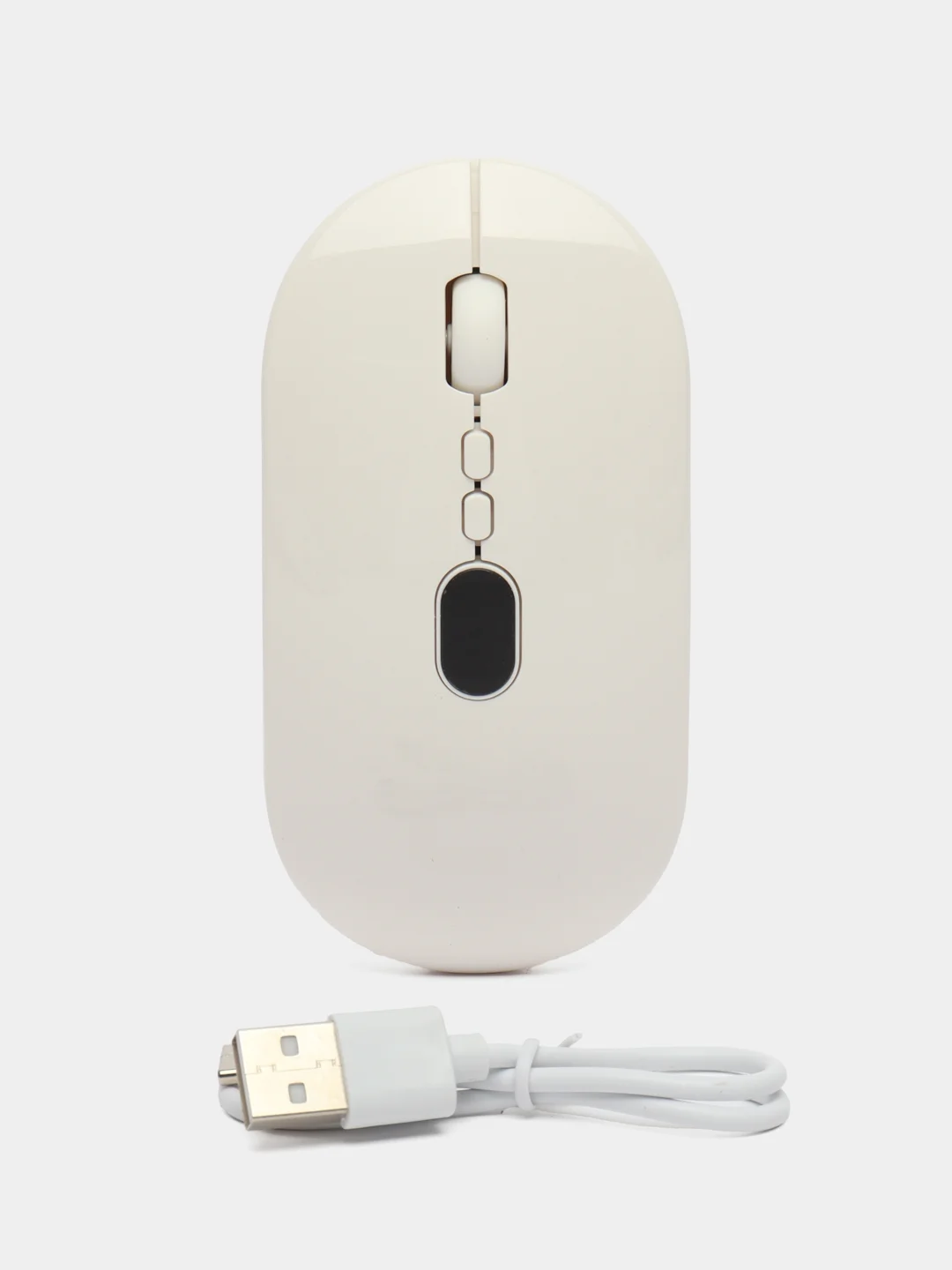 Мышь беспроводная на аккумуляторе, wireless digital DI-W30, бесшумная с индикатором заряда