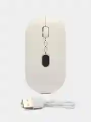 Мышь беспроводная на аккумуляторе, wireless digital DI-W30, бесшумная с индикатором заряда