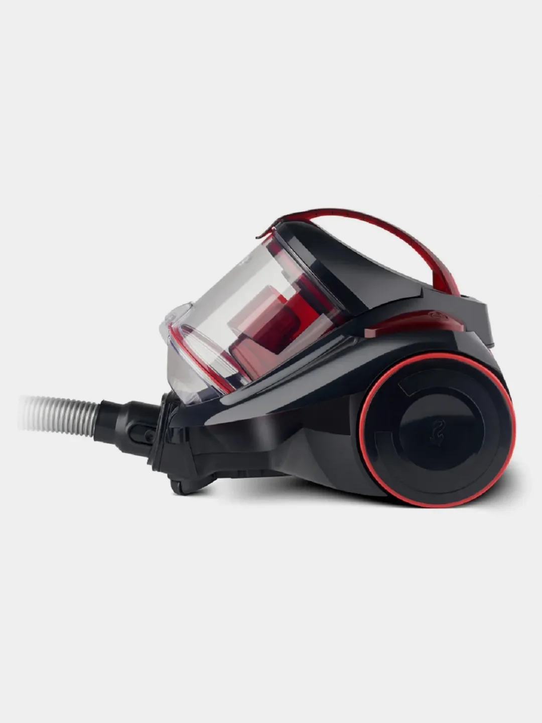 Пылесос DOMFY DSC-VC704, 2400Вт, черный/красный