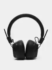 Коричневый беспроводные наушники с микрофоном и подсветкой Marshall Major IV