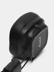 Коричневый беспроводные наушники с микрофоном и подсветкой Marshall Major IV