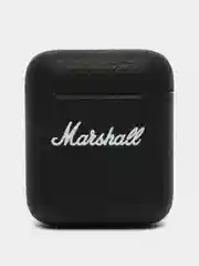 Бордовый беспроводные внутриканальные наушники Marshall minor III с кейсом, Маршал 3