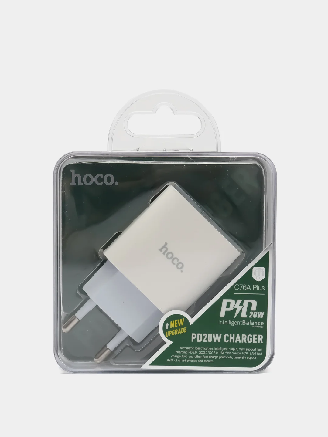Блок питания 20W, Зарядное устройство, Type-C/ Lightning iPhone, Быстрая зарядка
