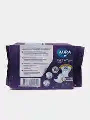 Аметистовый прокладки женские гигиенические Night, Normal, Light, Super AURA PREMIUM ULTRA