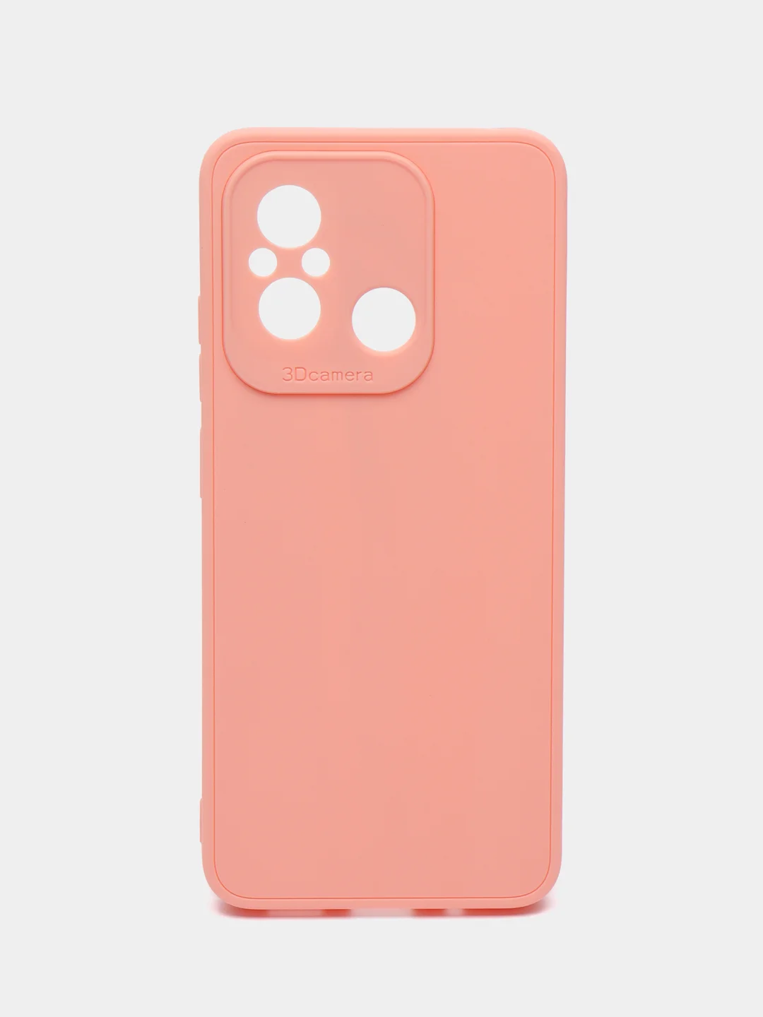 Розовый чехол для Xiaomi Redmi 13C, Poco C65, Redmi 12, 10C / Poco C40, Redmi 12C, редми, накладка