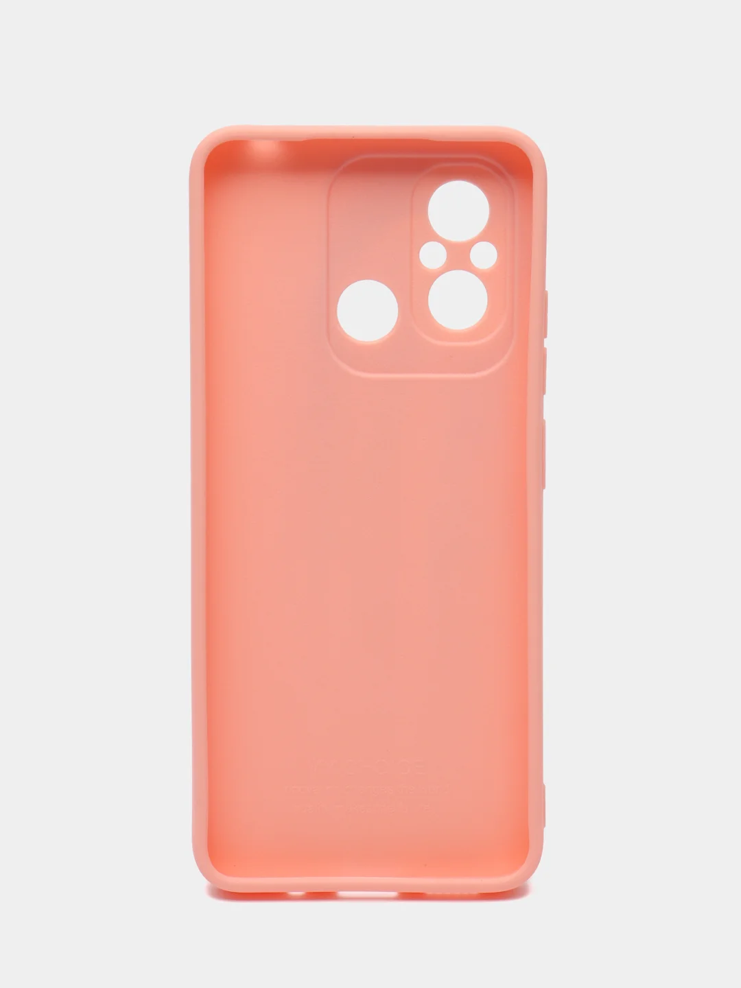 Розовый чехол для Xiaomi Redmi 13C, Poco C65, Redmi 12, 10C / Poco C40, Redmi 12C, редми, накладка