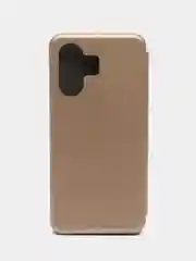 Бордовый чехол книжка Redmi 13C, Poco C65,  редми 13с, поко с65