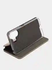 Бордовый чехол книжка Redmi 13C, Poco C65,  редми 13с, поко с65