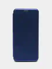 Темно-синий чехол книжка Redmi 13C, Poco C65,  редми 13с, поко с65