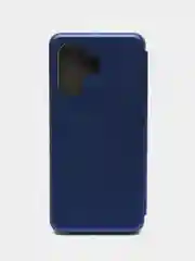 Темно-синий чехол книжка Redmi 13C, Poco C65,  редми 13с, поко с65