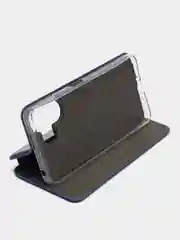 Темно-синий чехол книжка Redmi 13C, Poco C65,  редми 13с, поко с65