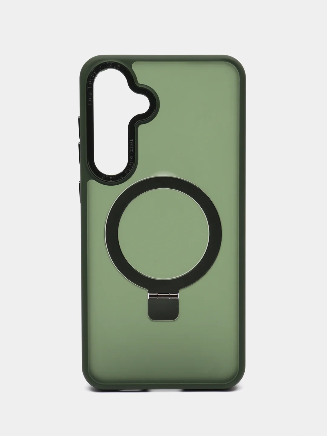 Лесной зеленый чехол для Samsung S24, S24 Plus, S24 Ultra, S23 ultra, S23 Plus, S23 MagSafe с подставкой