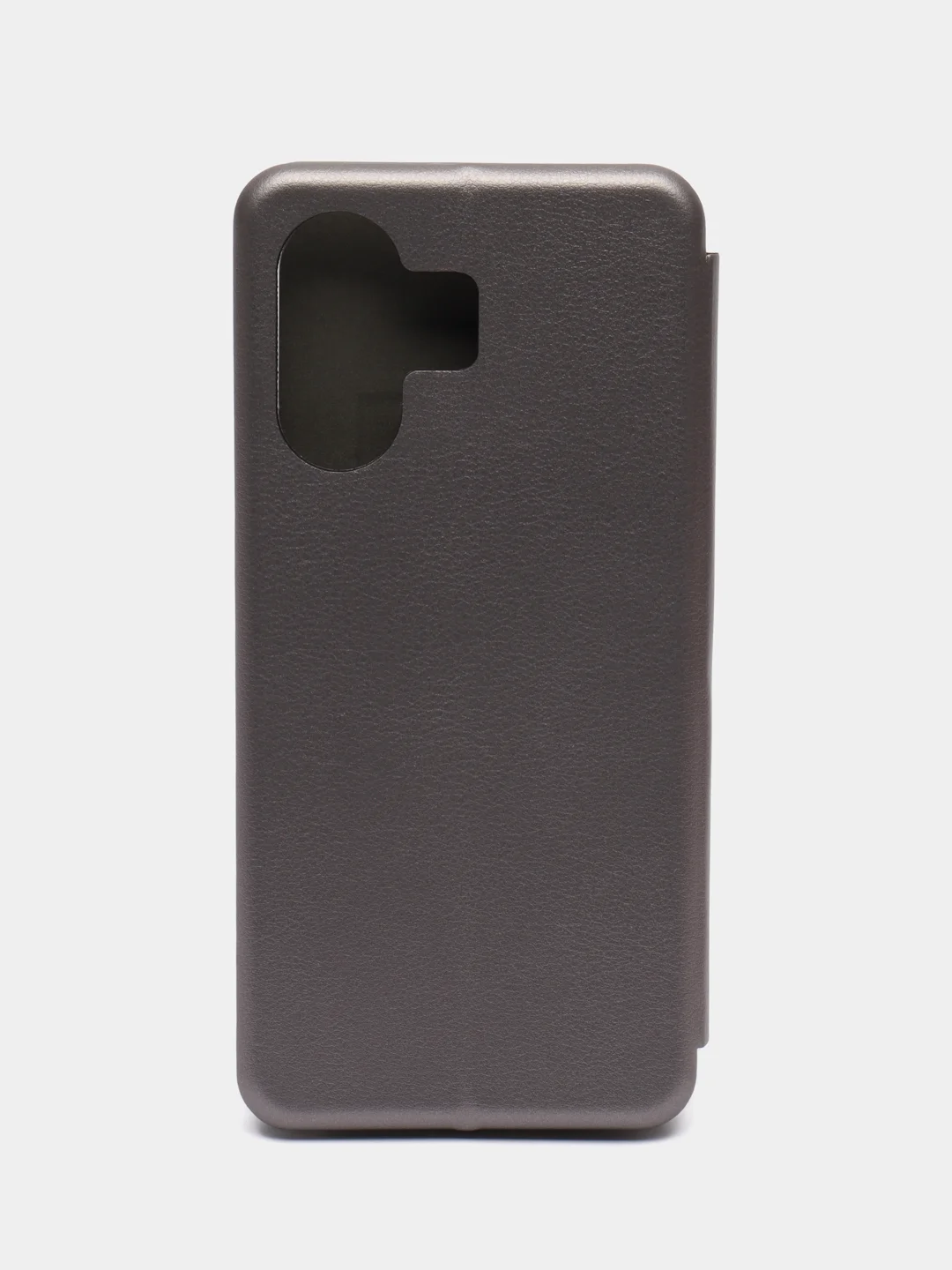 Тёмно-серый чехол книжка Redmi 13C, Poco C65,  редми 13с, поко с65