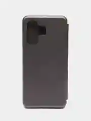 Тёмно-серый чехол книжка Redmi 13C, Poco C65,  редми 13с, поко с65