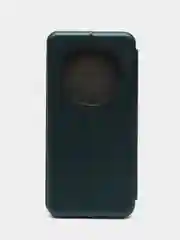 Зеленый чехол-книжка для Honor X9b, X8b, X7b, X7A, X8A, X9A, X6, Honor 70, Honor 50, Honor 90 Lite