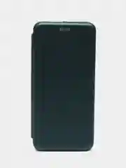 Зеленый чехол-книжка для Honor X9b, X8b, X7b, X7A, X8A, X9A, X6, Honor 70, Honor 50, Honor 90 Lite