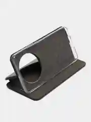 Темно-синий чехол-книжка для Honor X9b, X8b, X7b, X7A, X8A, X9A, X6, Honor 70, Honor 50, Honor 90 Lite