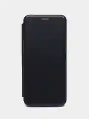 Темно-синий чехол-книжка для Honor X9b, X8b, X7b, X7A, X8A, X9A, X6, Honor 70, Honor 50, Honor 90 Lite