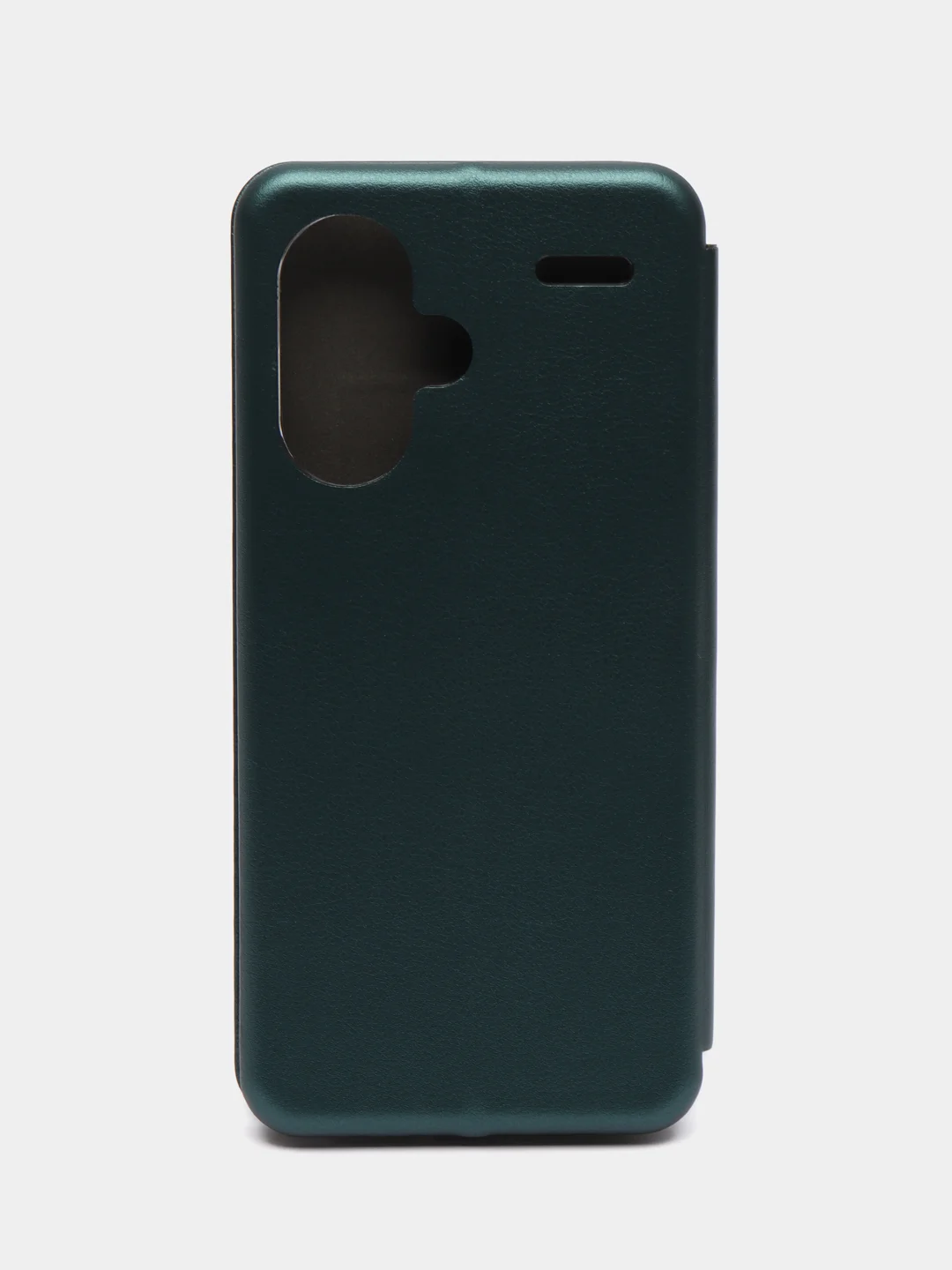 Тёмно-зелёный чехол книжка для Xiaomi Note 13, Note 13 Pro, Note 13 Pro Plus 5G