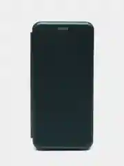 Тёмно-зелёный чехол книжка для Xiaomi Note 13, Note 13 Pro, Note 13 Pro Plus 5G