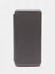 Тёмно-серый чехол-книжка для Honor 100, Honor 100 Pro