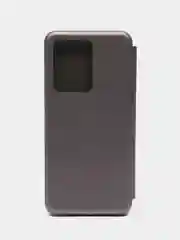 Тёмно-серый чехол-книжка для Honor 100, Honor 100 Pro