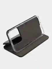 Черный чехол книжка для Xiaomi 14, Xiaomi 14 Pro