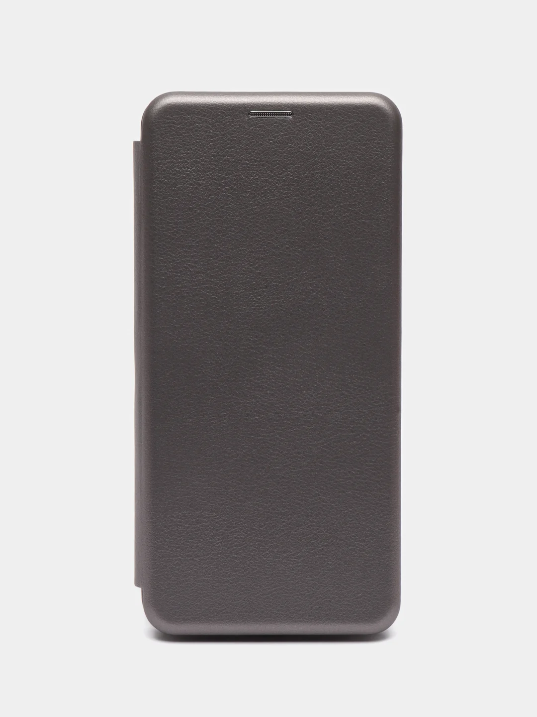 Тёмно-серый чехол книжка Redmi 13C, Poco C65,  редми 13с, поко с65