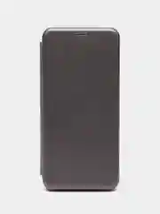 Тёмно-серый чехол книжка Redmi 13C, Poco C65,  редми 13с, поко с65