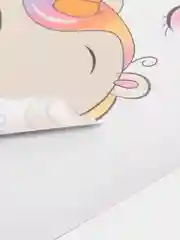 Наклейки детские многоразовые набор, пони, единороги, стикеры