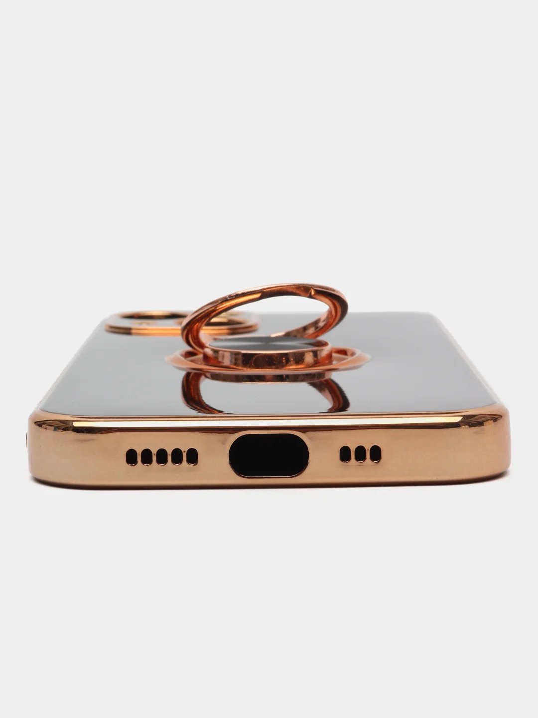 Серый чехол с кольцом для Apple iPhone 11, 11Pro, 11ProMax,iPhone 12,12Pro,12ProMax, iPhone13Pro