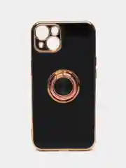 Черный чехол с кольцом для Apple iPhone 11, 11Pro, 11ProMax,iPhone 12,12Pro,12ProMax, iPhone13Pro