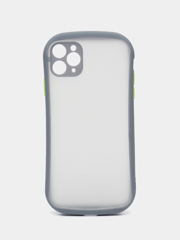 Чехол матовый с полукруглыми краями Apple iPhone 12, 12Pro, 12mini, 11, 11Pro, 11ProMax