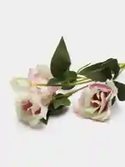 Искусственные цветы эустома, ветка эустомы