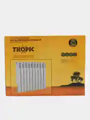 Белый 7601.045 Радиатор "Tropic"  500x80 алюминиевый, 10 секций